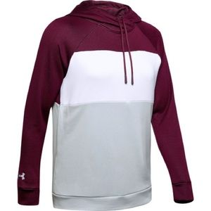 Under Armour Women's Qualifier Fleece Blocked Hoodie
